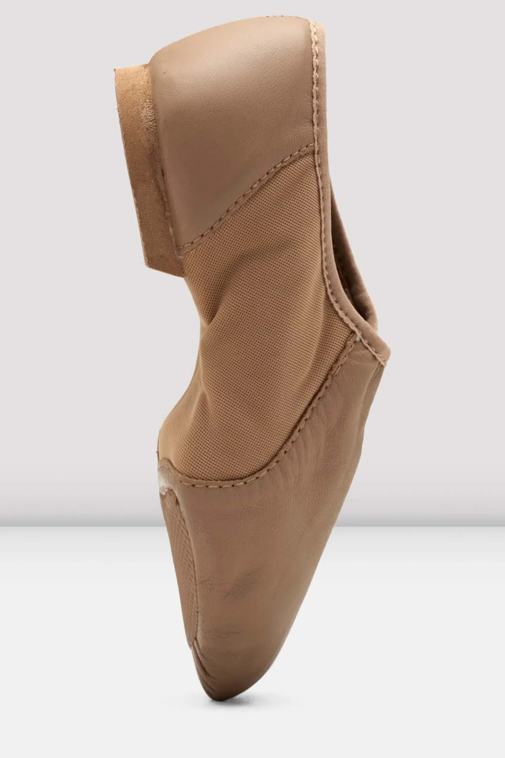 Bloch Jazz^Neo-Flex Slip-on-Jazz-Schuhe aus Leder für Mädchen