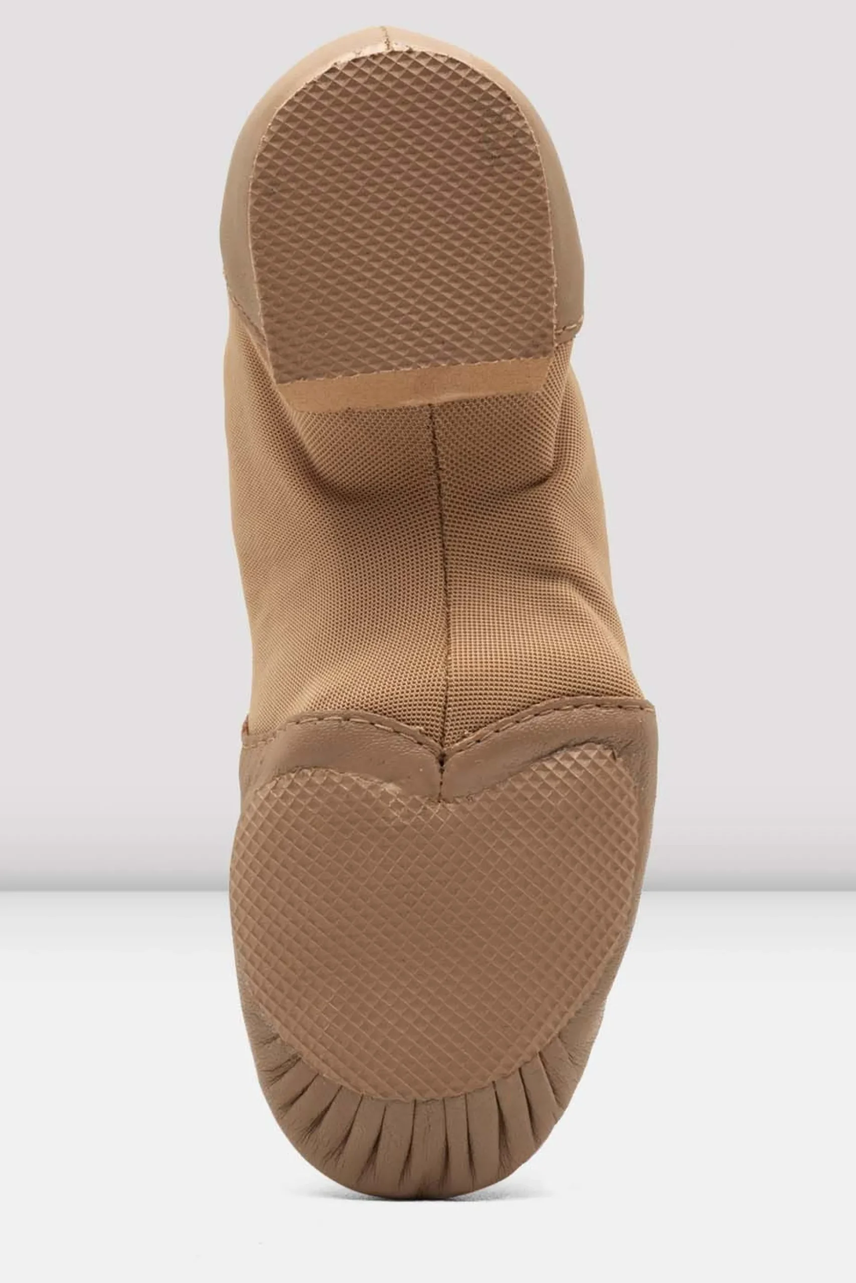 Bloch Jazz^Neo-Flex Slip-on-Jazz-Schuhe aus Leder für Mädchen