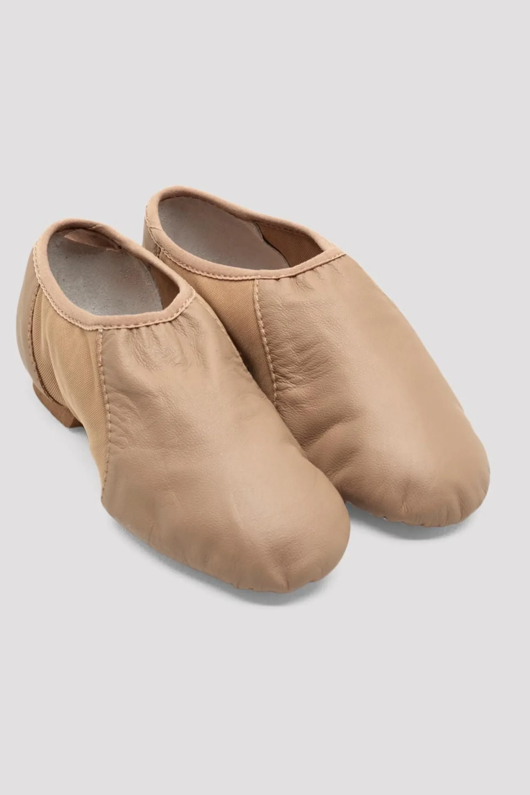 Bloch Jazz^Neo-Flex Slip-on-Jazz-Schuhe aus Leder für Mädchen