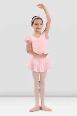 Bloch Röcke & Tutus^Olesia Georgette-Paillettenrock für Mädchen