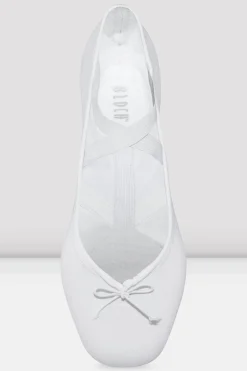 Bloch Herren|Ballett^Perfect Mind Canvas-Ballettschuhe