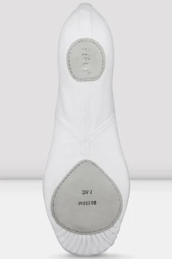 Bloch Herren|Ballett^Perfect Mind Canvas-Ballettschuhe