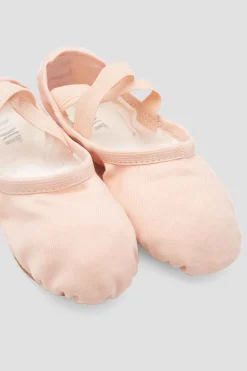 Bloch Ballett^Performa Ballettschuhe aus Stretch-Canvas für Kinder