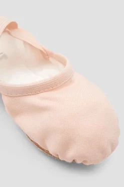 Bloch Ballett^Performa Ballettschuhe aus Stretch-Canvas für Kinder