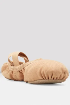 Bloch Ballett^Performa Ballettschuhe aus Stretch-Canvas für Kinder