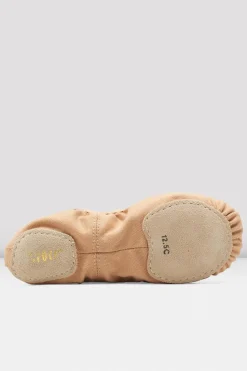 Bloch Ballett^Performa Ballettschuhe aus Stretch-Canvas für Kinder