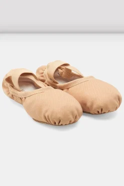 Bloch Ballett^Performa Ballettschuhe aus Stretch-Canvas für Kinder
