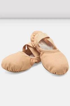 Bloch Ballett^Performa Ballettschuhe aus Stretch-Canvas für Kinder