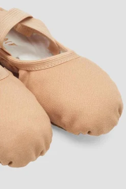 Bloch Ballett^Performa Ballettschuhe aus Stretch-Canvas für Kinder