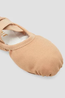 Bloch Ballett^Performa Ballettschuhe aus Stretch-Canvas für Kinder