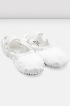 Bloch Ballett^Performa Ballettschuhe aus Stretch-Canvas für Kinder