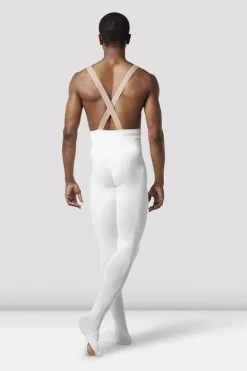 Bloch Hosen Und Leggings|Herren^Performance-Tanz-Tights für Herren mit Fuß
