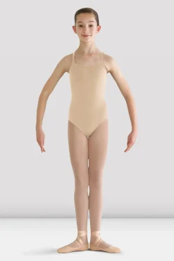 Bloch Basics & Uniformen|Trikots^Pranay-Trikot mit verstellbaren Trägern für Mädchen