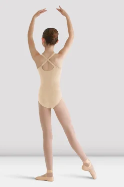 Bloch Basics & Uniformen|Trikots^Pranay-Trikot mit verstellbaren Trägern für Mädchen