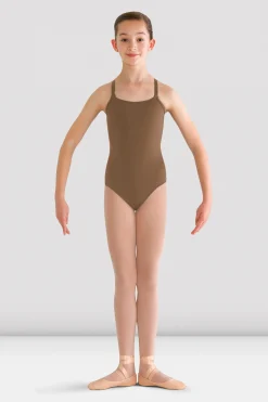 Bloch Basics & Uniformen|Trikots^Pranay-Trikot mit verstellbaren Trägern für Mädchen