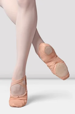 Bloch Ballett^Präzisions-Ballettschuhe für Damen aus Leder