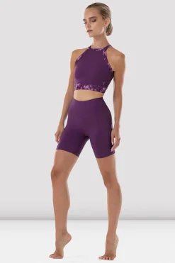 Bloch Oberteile^Reece Crop Top mit hohem Kragen für Damen elegance