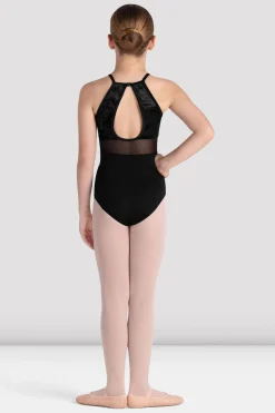 Bloch Trikots^Rosie Neckholder-Trikot für Mädchen black