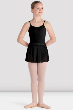 Bloch Röcke & Tutus^Sadie Netzrock für Mädchen black