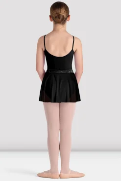 Bloch Röcke & Tutus^Sadie Netzrock für Mädchen black