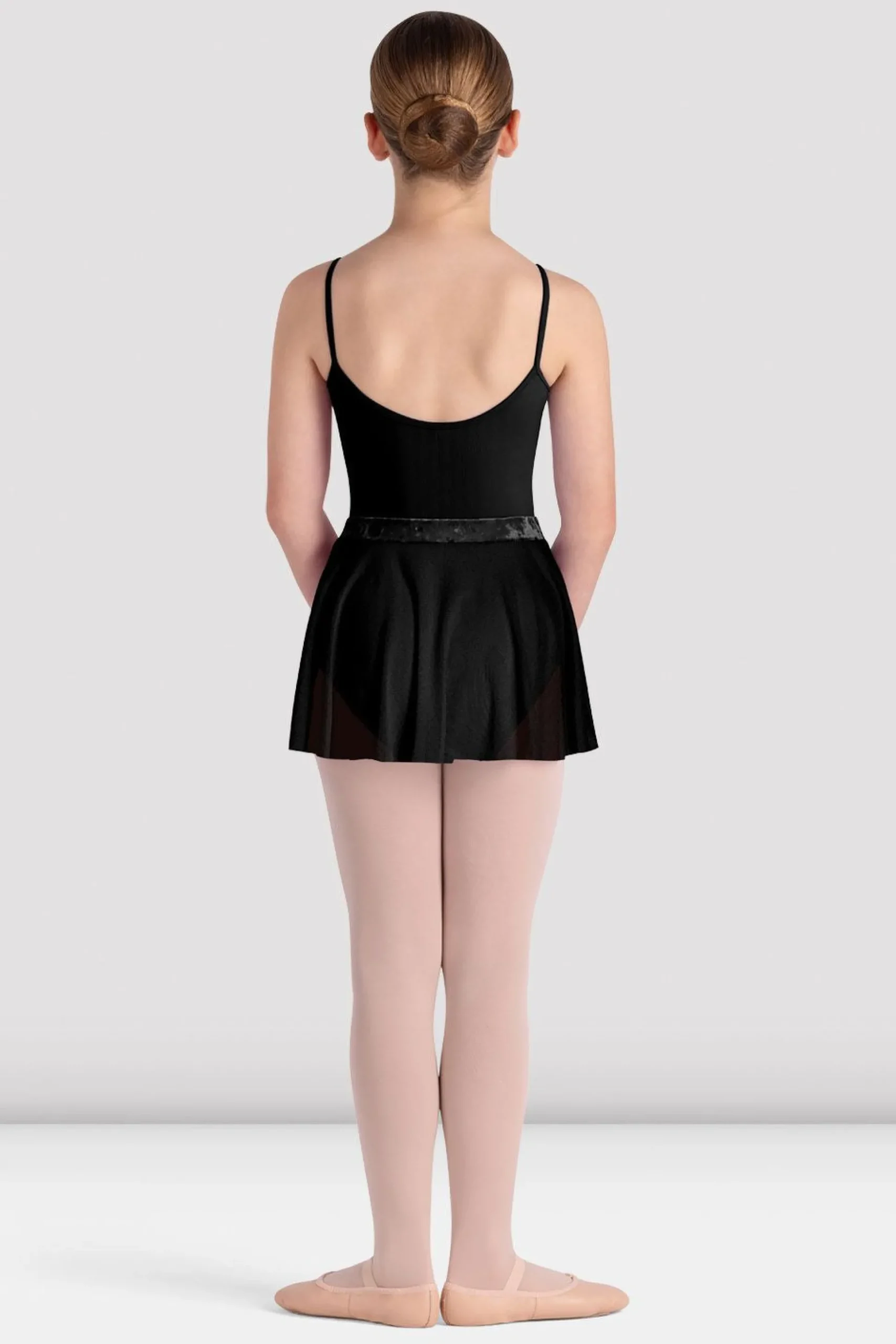 Bloch Röcke & Tutus^Sadie Netzrock für Mädchen black