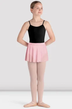 Bloch Röcke & Tutus^Sadie Netzrock für Mädchen candypink