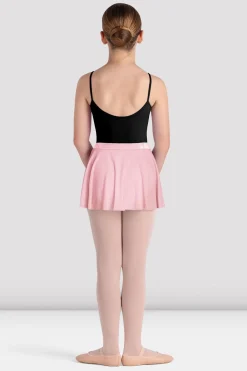 Bloch Röcke & Tutus^Sadie Netzrock für Mädchen candypink