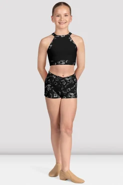 Bloch Shorts & Slips^Selena V Front Shorts für Mädchen black