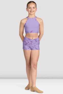 Bloch Shorts & Slips^Selena V Front Shorts für Mädchen lilac