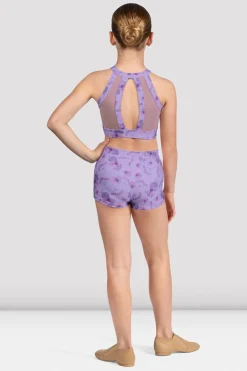 Bloch Shorts & Slips^Selena V Front Shorts für Mädchen lilac