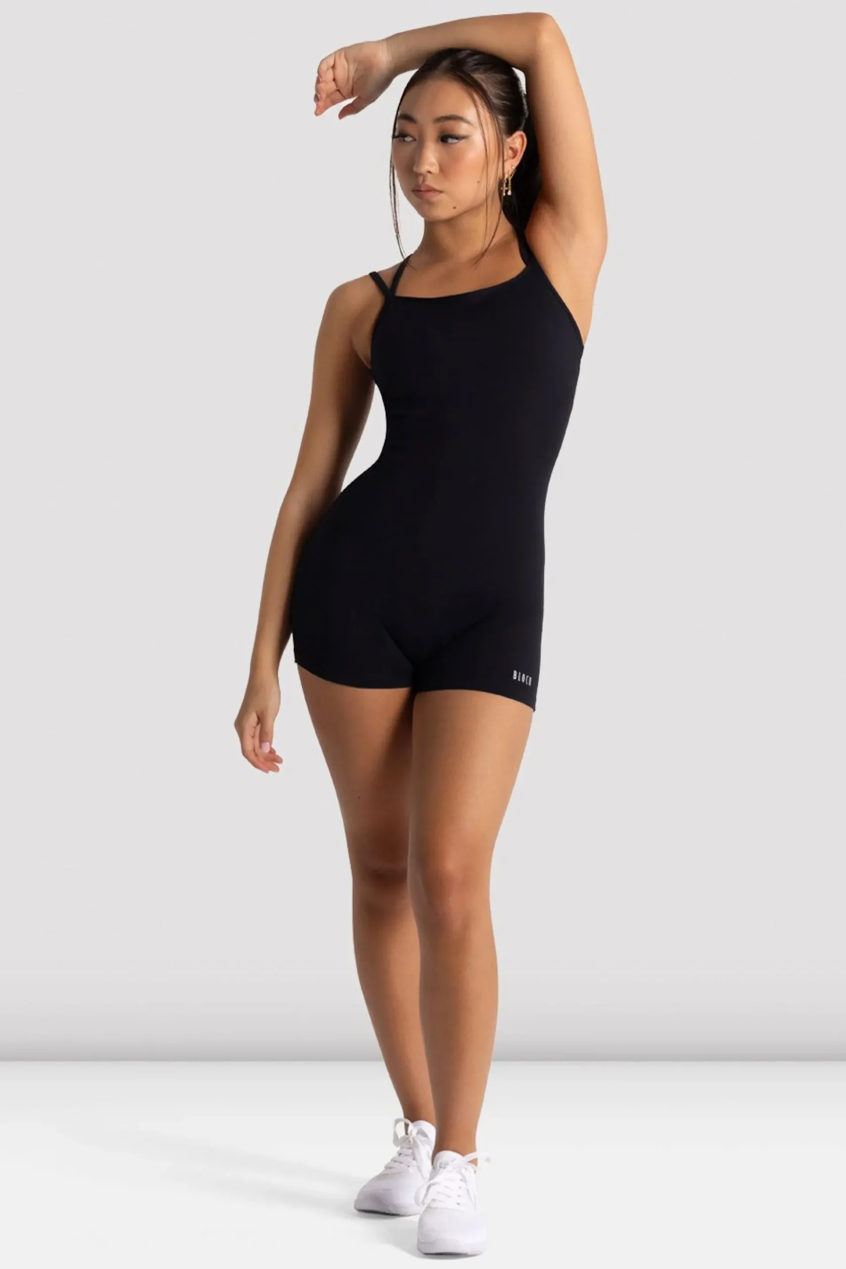 Bloch Trikots^Signature Camisole-Ganzanzug für Mädchen black