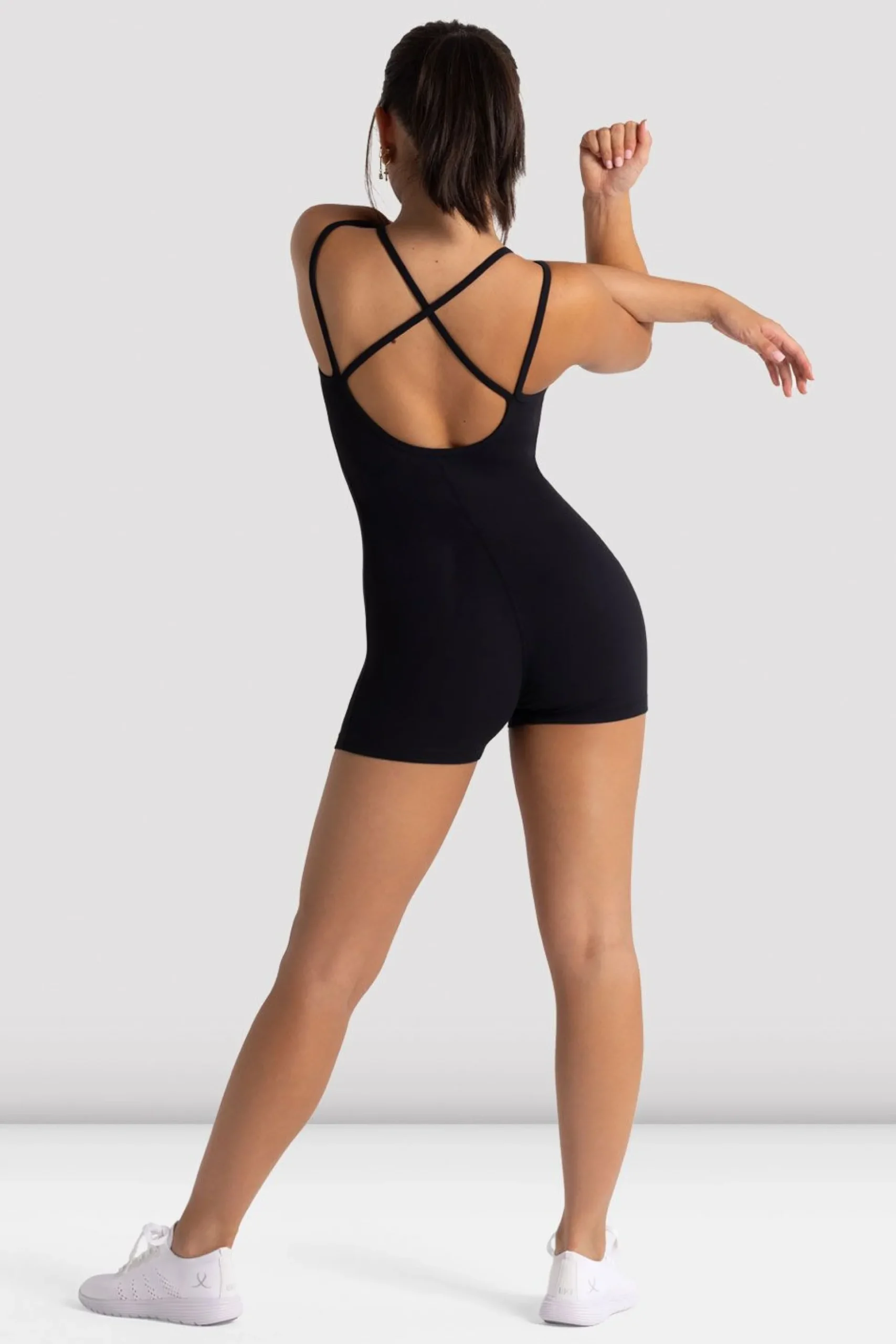 Bloch Trikots^Signature Camisole-Ganzanzug für Mädchen black