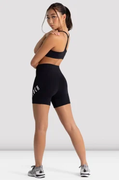 Bloch Kurze Hose|Shorts & Slips^Signature 3-Zoll-Logo-Shorts für Mädchen black