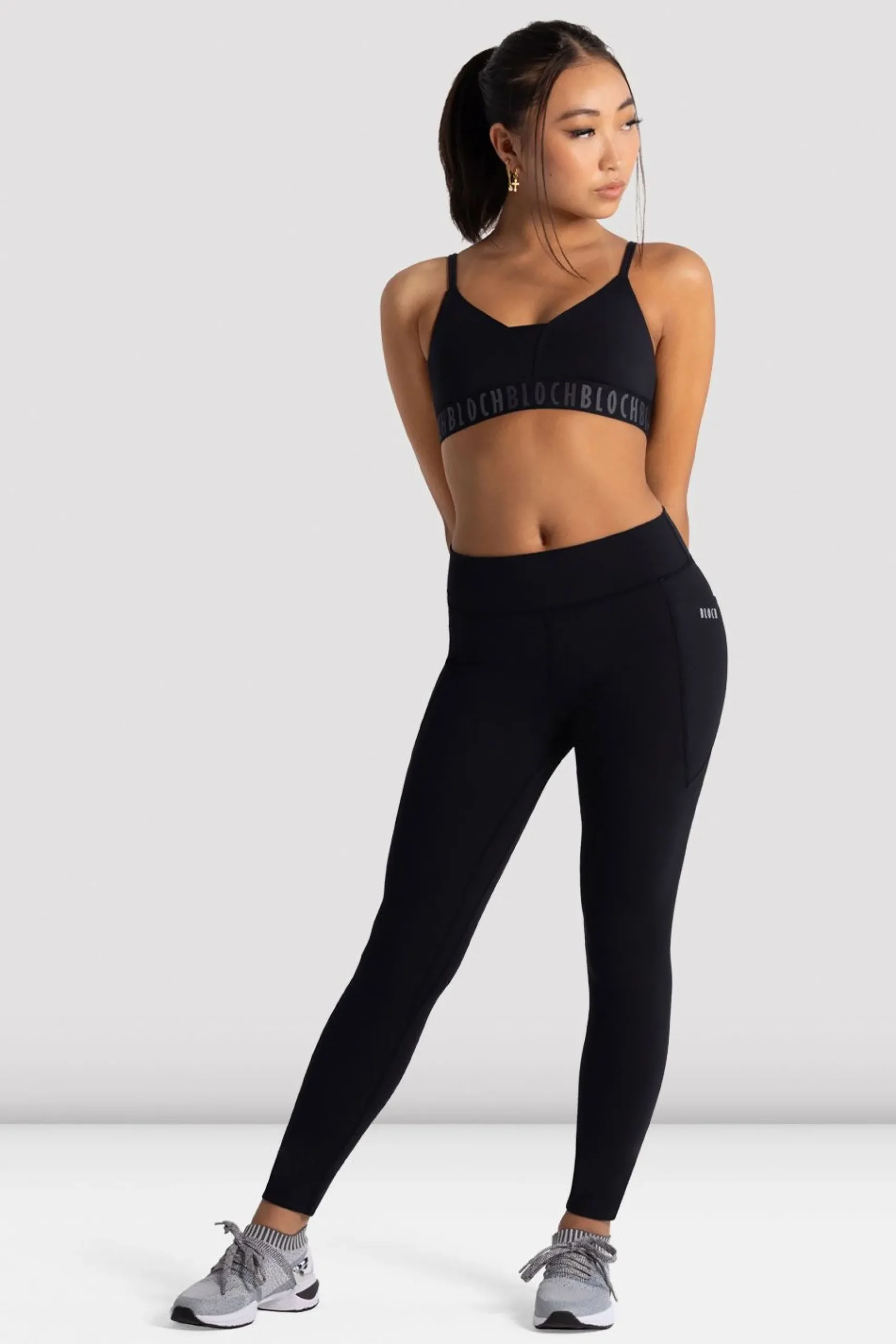 Bloch Hosen & Leggings|Hosen Und Leggings^Signature-Leggings für Mädchen in voller Länge black