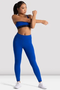 Bloch Hosen & Leggings|Hosen Und Leggings^Signature-Leggings für Mädchen in voller Länge cobalt