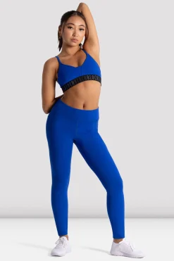 Bloch Hosen & Leggings|Hosen Und Leggings^Signature-Leggings für Mädchen in voller Länge cobalt