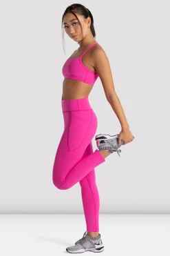 Bloch Hosen & Leggings|Hosen Und Leggings^Signature-Leggings für Mädchen in voller Länge vibrantpink