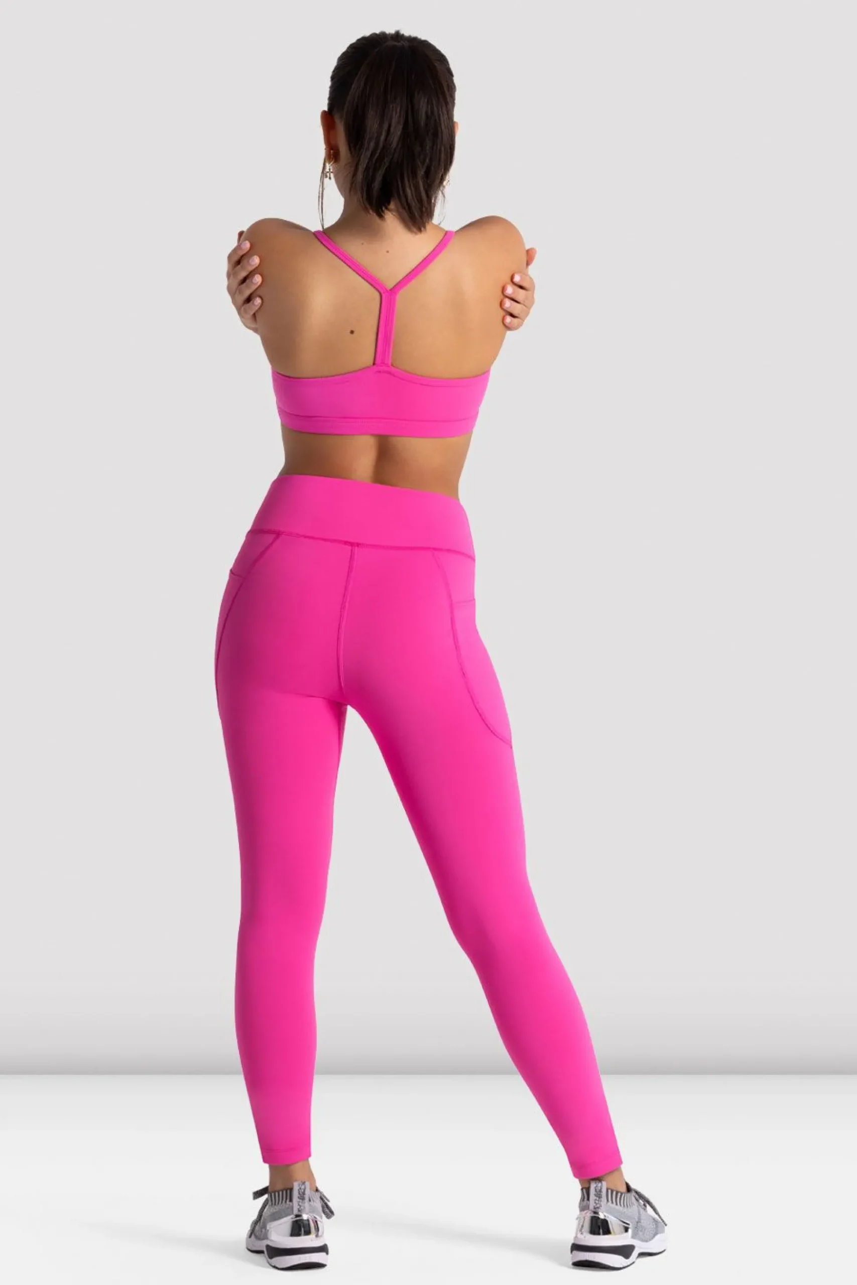 Bloch Hosen & Leggings|Hosen Und Leggings^Signature-Leggings für Mädchen in voller Länge vibrantpink
