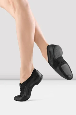 Bloch Jazz^Slipstream Slip-On-Jazzschuhe für Damen