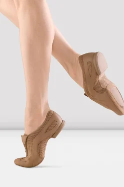 Bloch Jazz^Slipstream Slip-On-Jazzschuhe für Damen