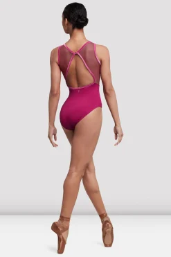 Bloch Trikots^Sofia Tank-Trikot für Damen magenta