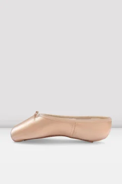 Bloch Spitze^Spitzenschuhe aus Wildleder von Etu pinksatin