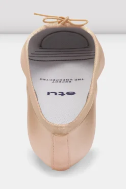 Bloch Spitze^Spitzenschuhe aus Wildleder von Etu pinksatin