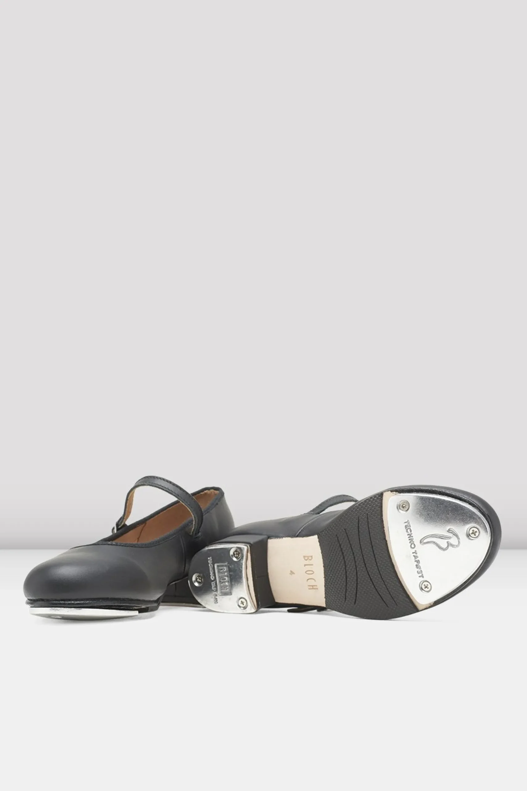 Bloch Stepptanz^Steppschuhe aus Leder für Damen