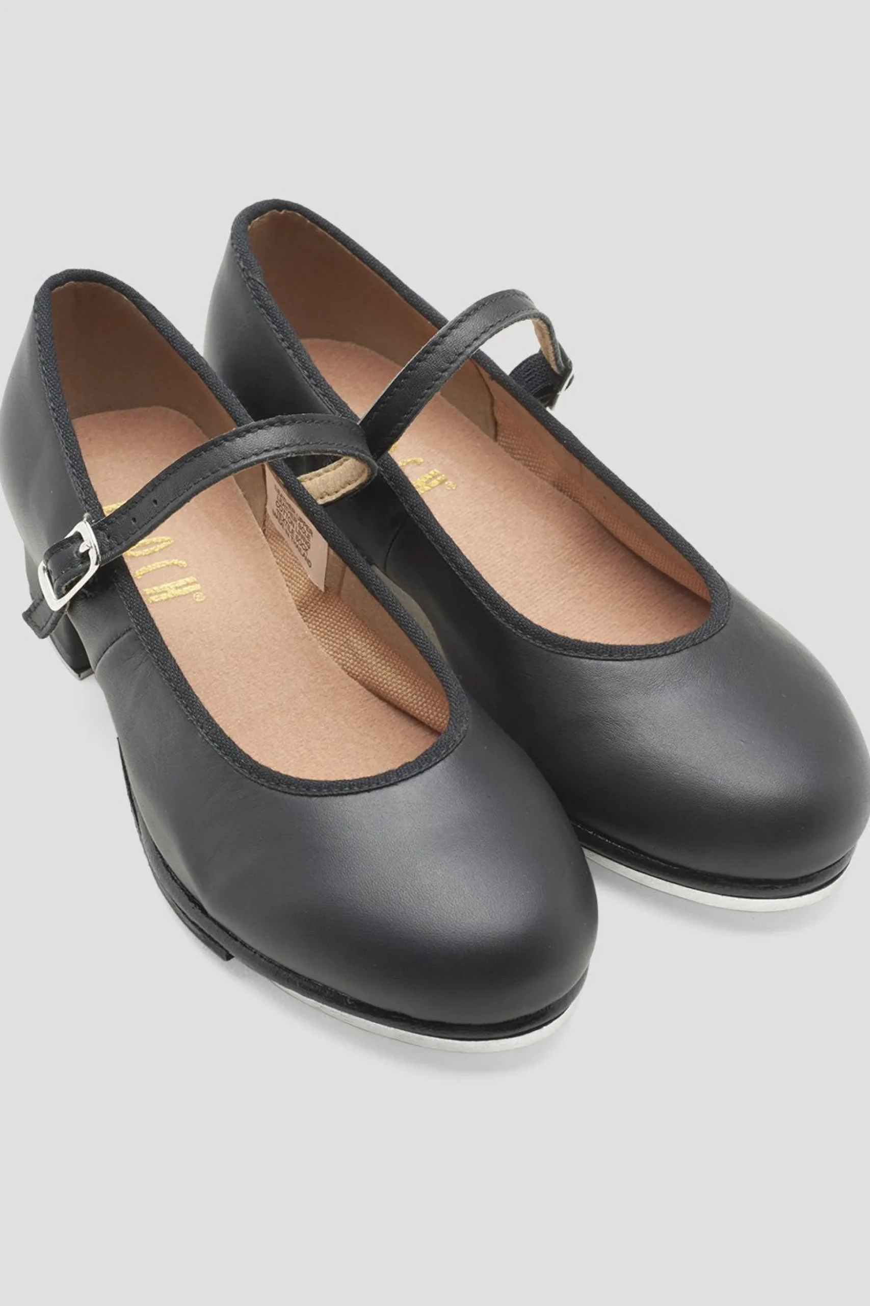 Bloch Stepptanz^Steppschuhe aus Leder für Damen