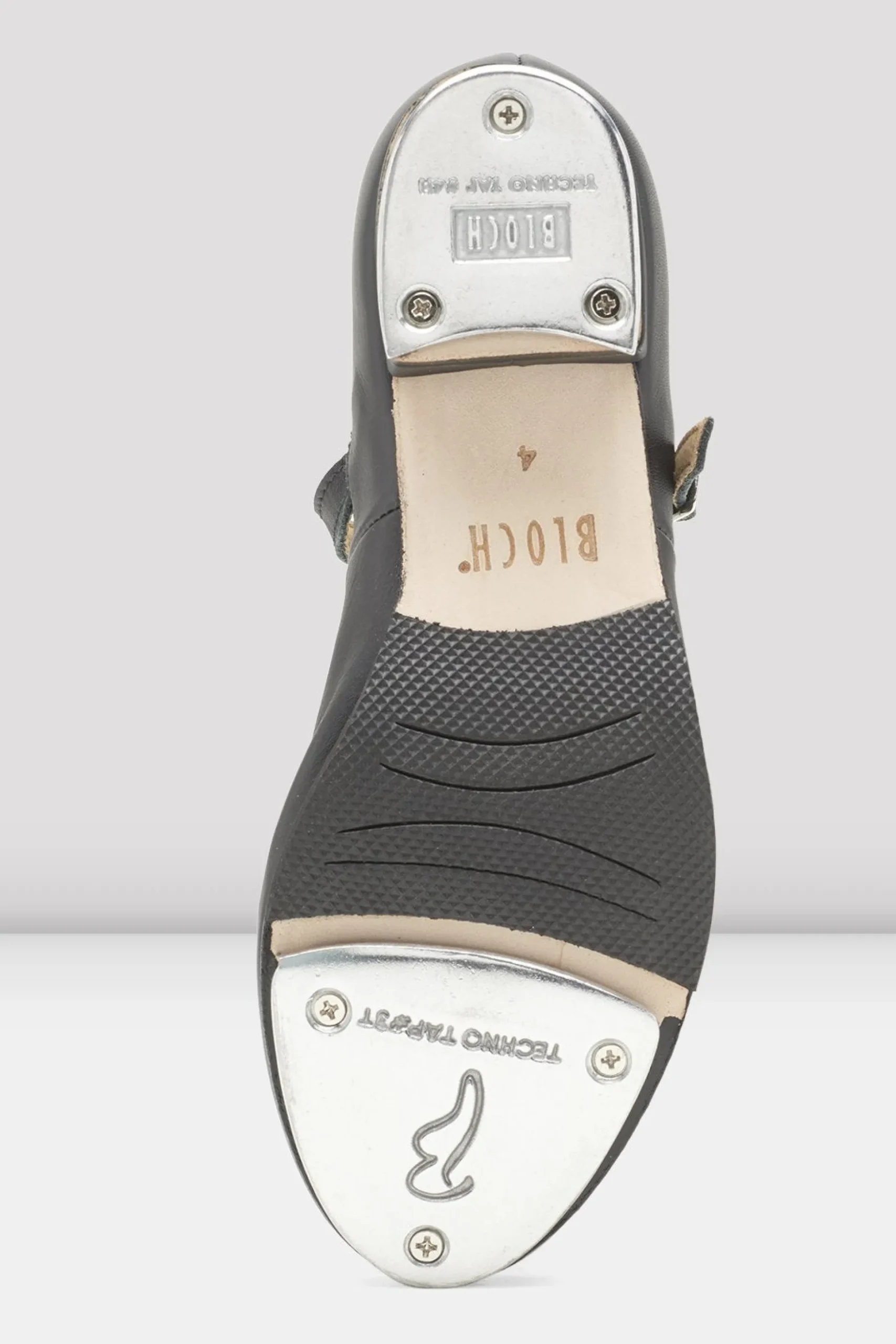Bloch Stepptanz^Steppschuhe aus Leder für Damen