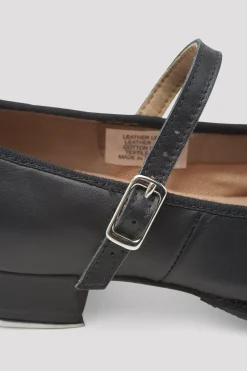 Bloch Stepptanz^Steppschuhe aus Leder für Damen