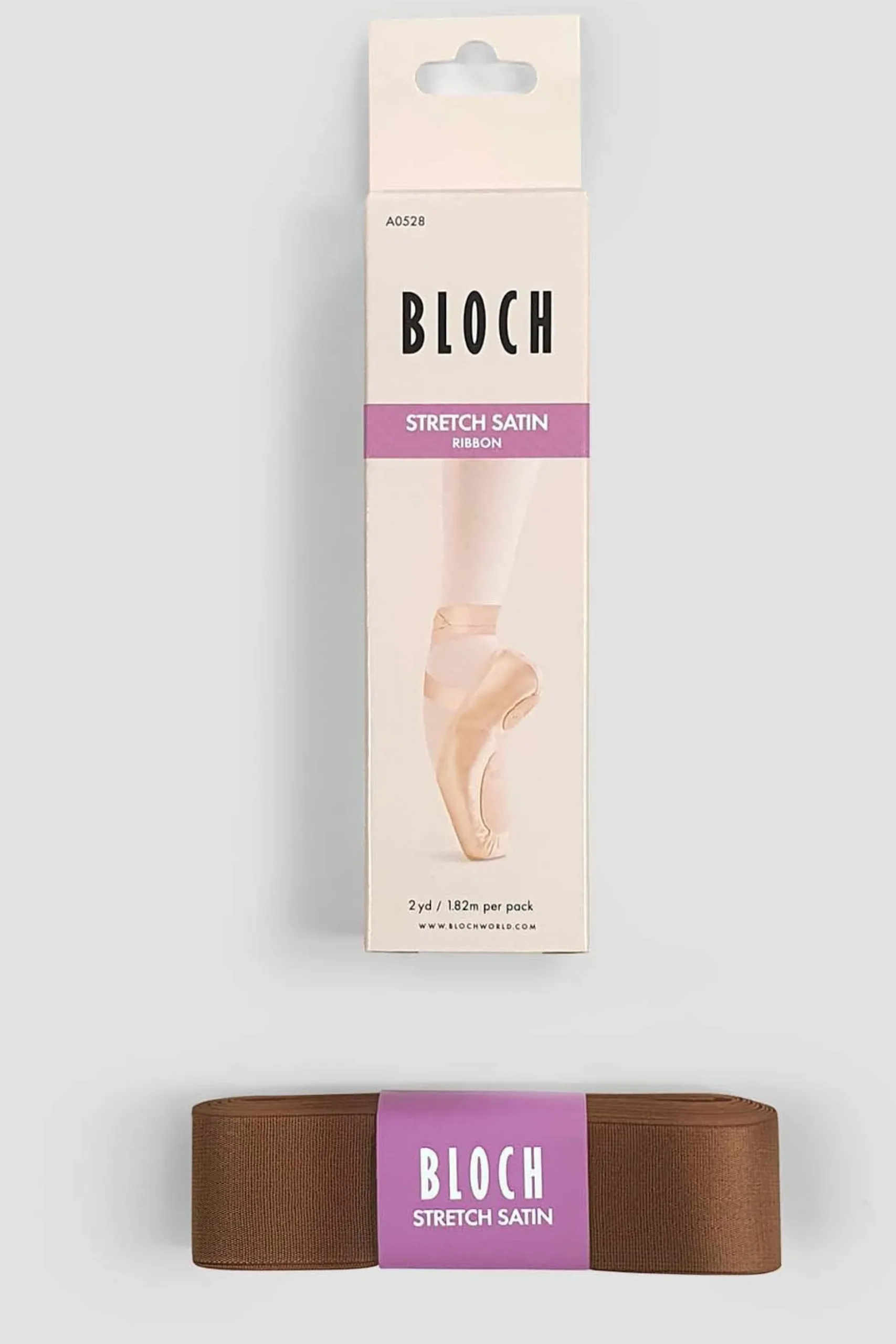 Bloch Geschenke|Bänder & Gummibänder^Stretch-Satinband