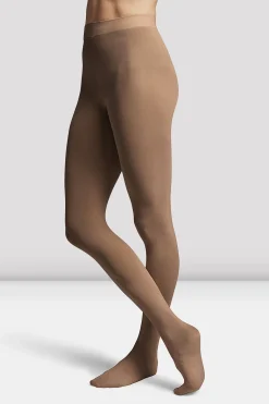 Bloch Strumpfhose|Strumpfhosen^Strumpfhosen mit Füßen für Mädchen
