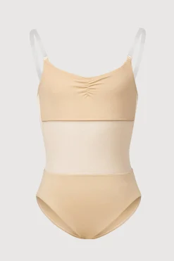 Bloch 分类为空^Sunna-Body mit Mesh-Einsatz für Mädchen